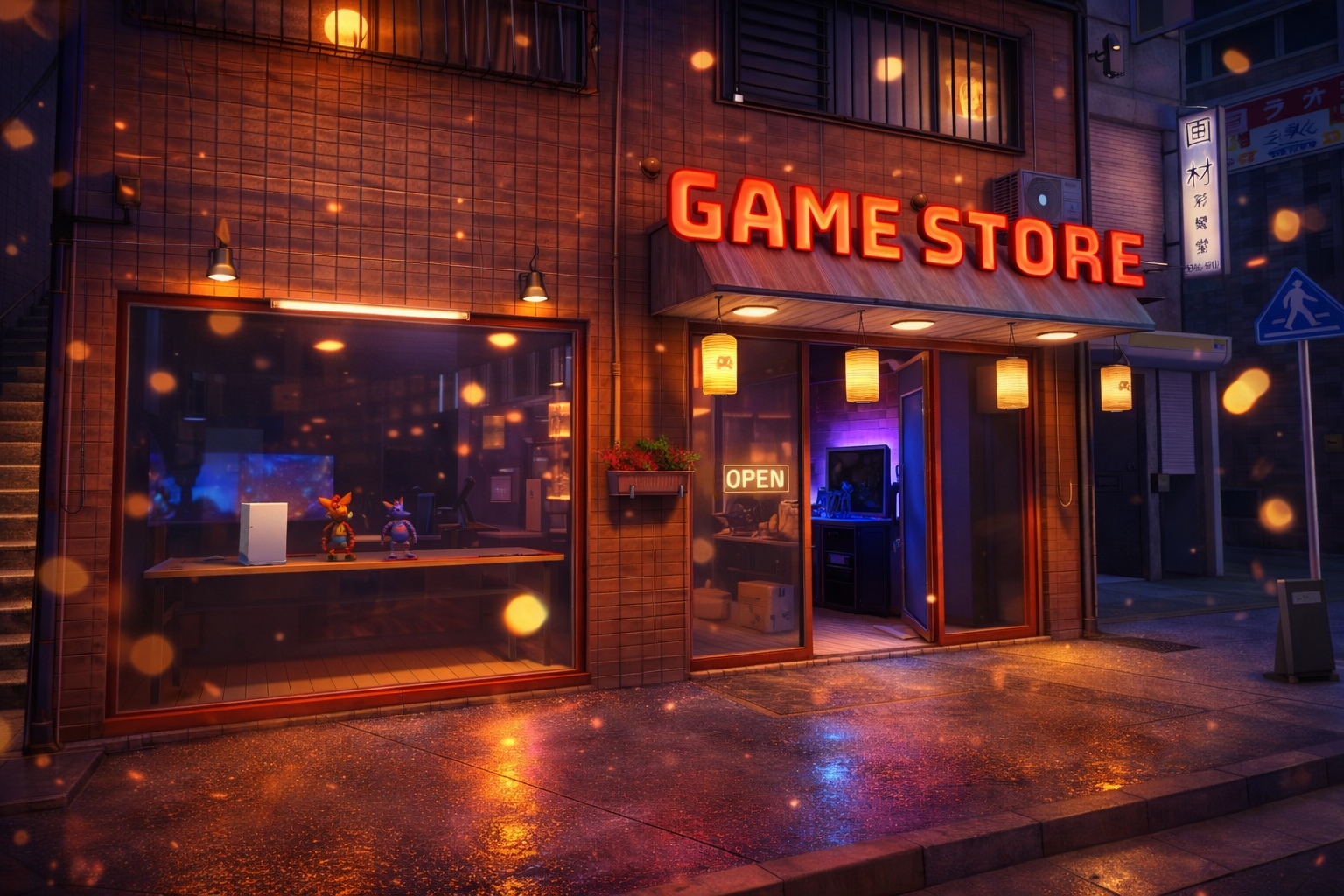 Game Store Simulator