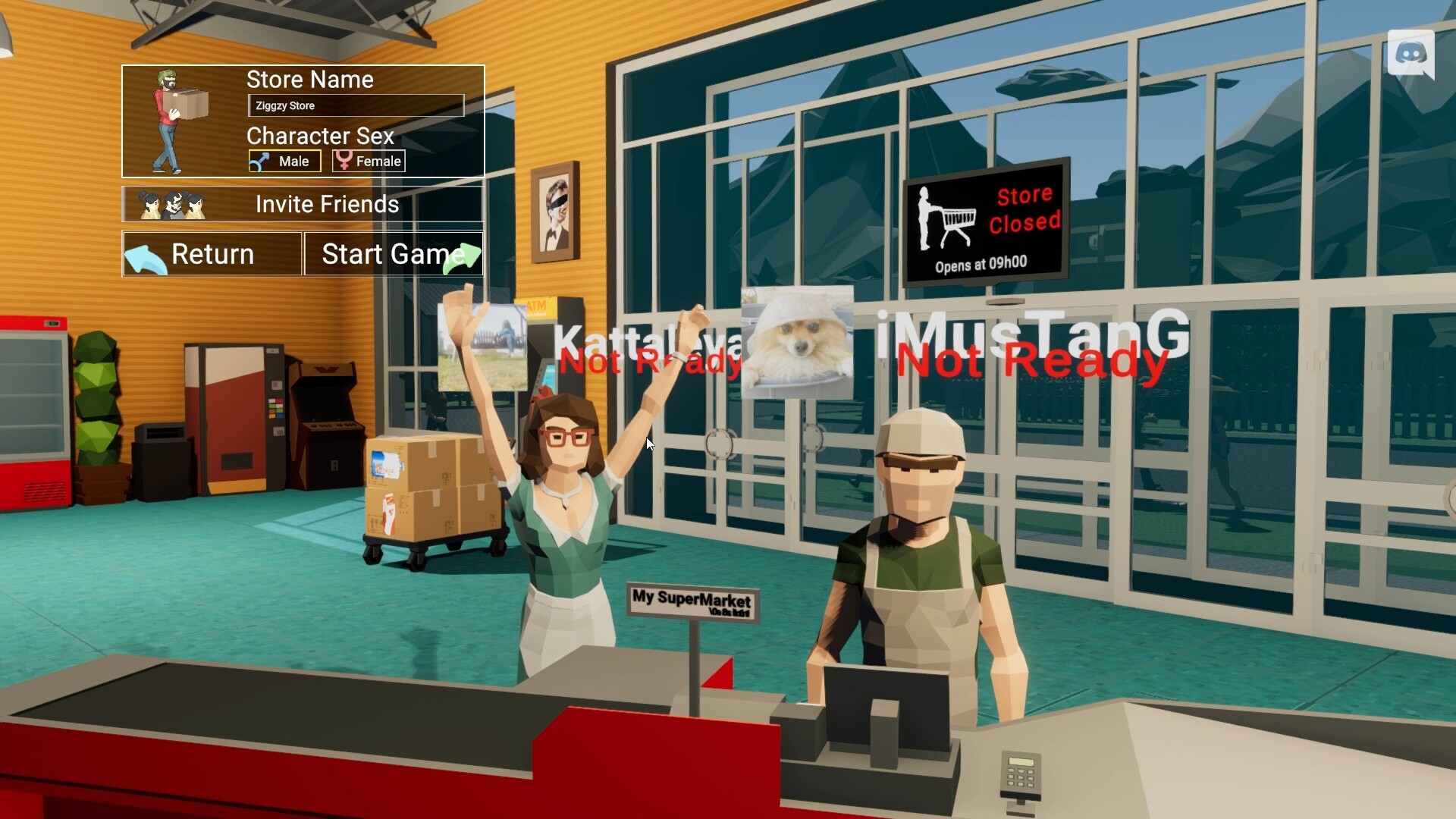 My Supermarket Screenshot 1